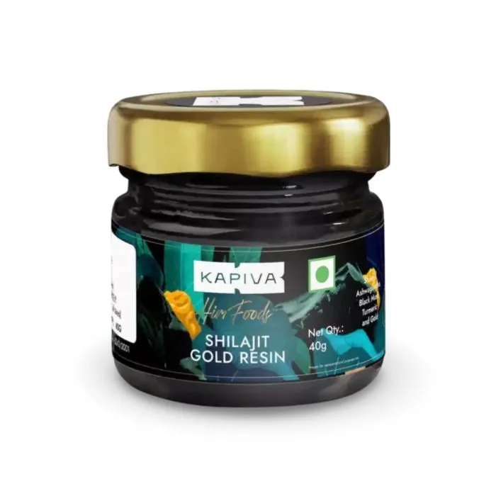 Kapiva Shilajit Gold Resin 40g