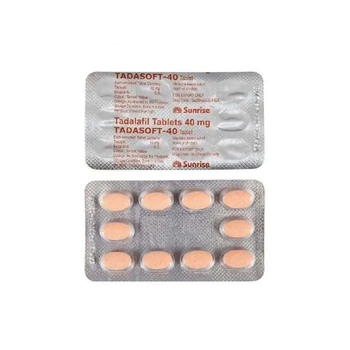 Tadasoft 40 Mg With Tadalafil