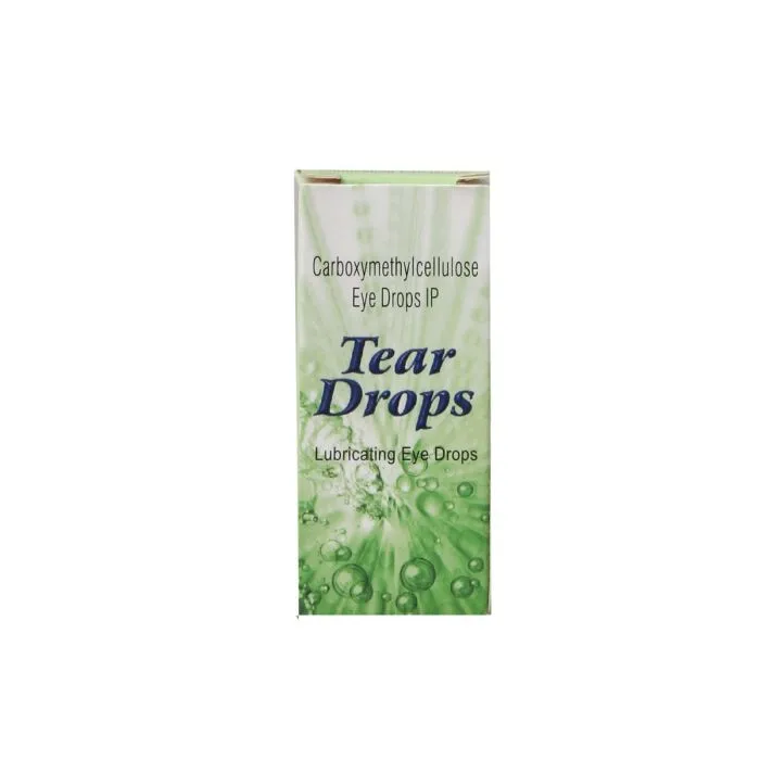 Tear Drops 10 ml with Carboxymethylcellulose Sodium           