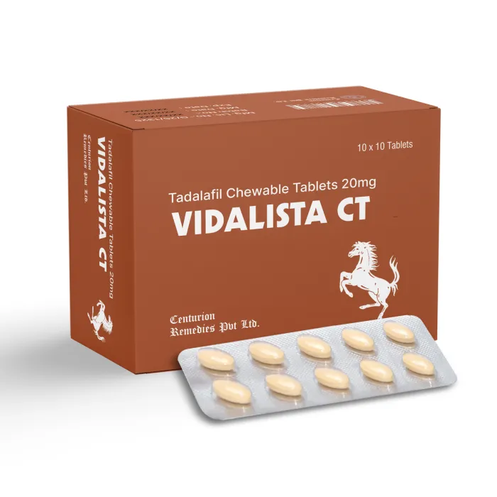 Vidalista CT 20 Mg