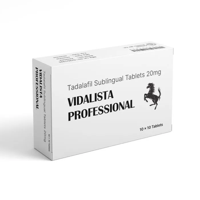 Vidalista Professional 20 Mg