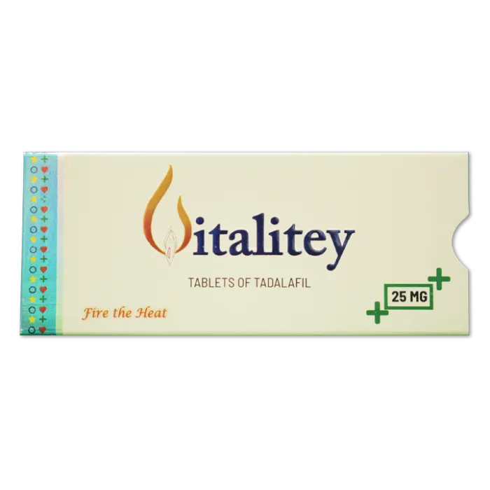 Vitalitey 25 Mg With Tadalafil