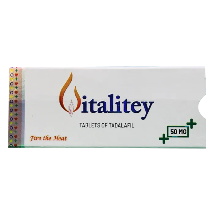 Vitalitey 50Mg Tablet With Tadalafil