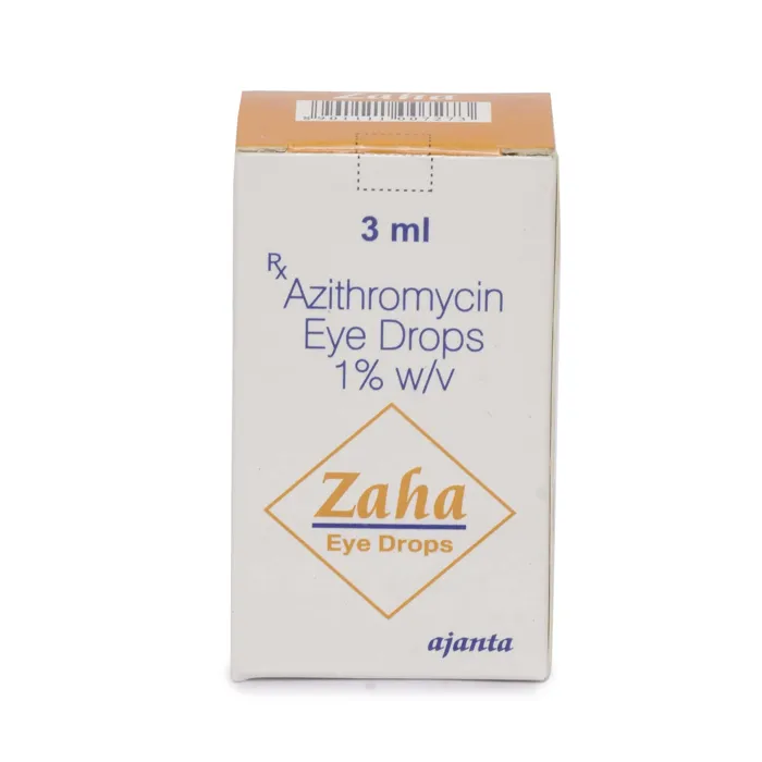 Zaha Eye Drop 3 ml with Azithromycin                      