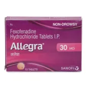 Allegra 30 Mg with Fexofenadine