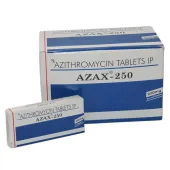 Azax 250 Mg with Azithromycin               