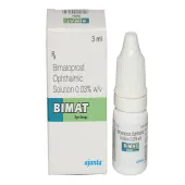 Bimat 0.03% with Bimatoprost Ophthalmic Solution