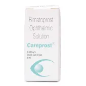 Careprost 3 ml. of 0.03% with Bimatoprost Ophthalmic Solution    