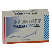 Caverta 100 Mg with Sildenafil Citrate                  