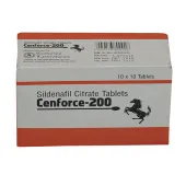 Cenforce 200 Mg with Sildenafil Citrate           