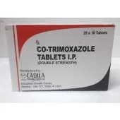 CO-Trimoxazole Double Strength Tablet with Sulfamethoxazole + Trimethoprim