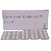 CZ 3 Tablet with Cetirizine