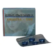 Eriacta 100 Mg with Sildenafil Citrate             