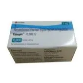 Espogen 10000 IU Injection with Recombinant Human Erythropoietin Alfa