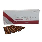 Facid 40 Mg with Famotidine     