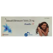 Femilis 25 Effervescent Tablet