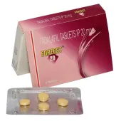 Forzest 20 Mg with Tadalafil             