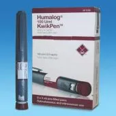 Humalog 100 IUml Kwikpen with Insulin Lispro