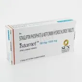 Buy Istamet 50Mg/1000Mg Tablet