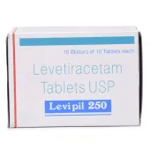 Levipil 250 Mg with Levetiracetam                