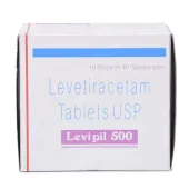 Levipil 500 Mg with Levetiracetam             