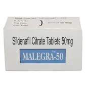 Malegra 50 Mg with Sildenafil Citrate                