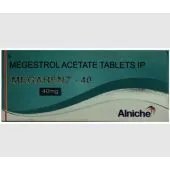 Megahenz 40 Mg Tablet With Megestrol