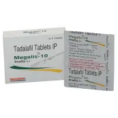 Megalis 10 Mg with Tadalafil              