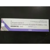 Renocel 10000 IU Injection with Recombinant Human Erythropoietin Alfa                   