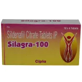 Silagra 100 Mg with Sildenafil Citrate        