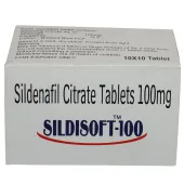 Sildisoft 100 Mg with Sildenafil Citrate   