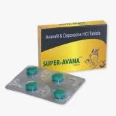 Super Avana 200+60 Mg with Avanafil & Dapoxetine