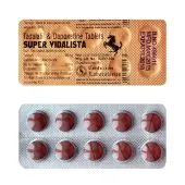 Buy Super Vidalista (Tadalafil + Depoxetine)