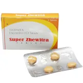 Super Zhewitra 20 Mg with Vardenafil & Dapoxetine HCL                    