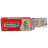 Tadacip 20 Mg with Tadalafil                  