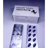 Tadalafil Black 80 Mg