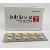 Tadalista 10 Mg with Tadalafil