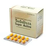 Tadalista Super Active 20 Mg with Tadalafil Softgel