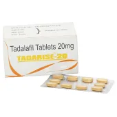 Tadarise 20 Mg with Tadalafil                        