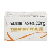 Tadarise PRO 20 Mg with Tadalafil           