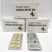 Vidalista 80 mg tablet