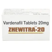 Zhewitra 20 Mg with Vardenafil               