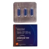 Zimivir 500 Tablet