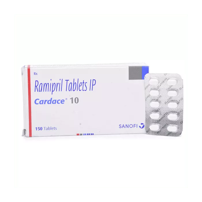 Cardace 10 Mg with Ramipril             