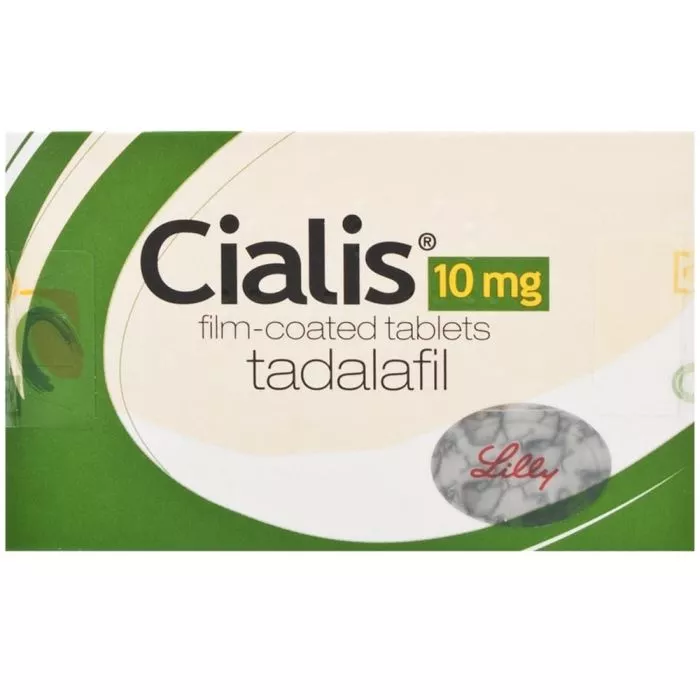 Cialis 10 Mg Tablet with Tadalafil