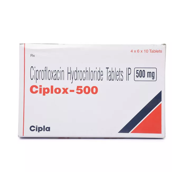 Ciplox 500 Mg with Ciprofloxacin 