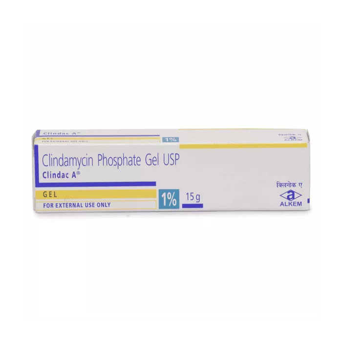 Clindac A 15 gm with Clindamycin Phosphate Gel           