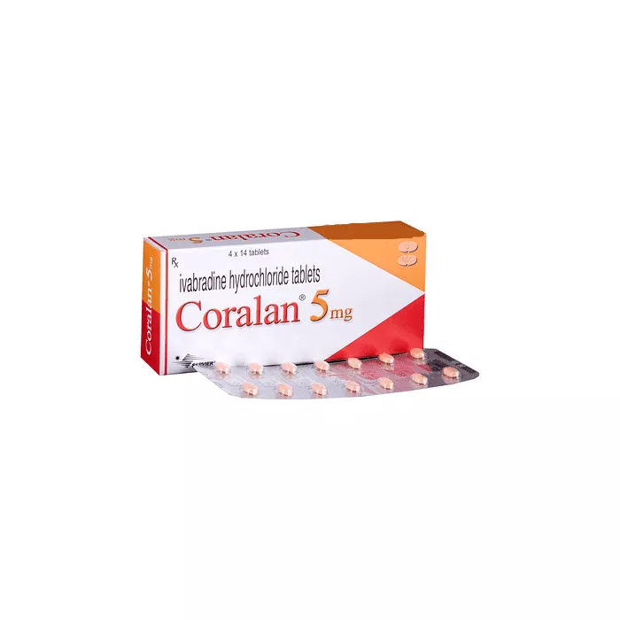 Coralan 5 Mg Tablet with Ivabradine