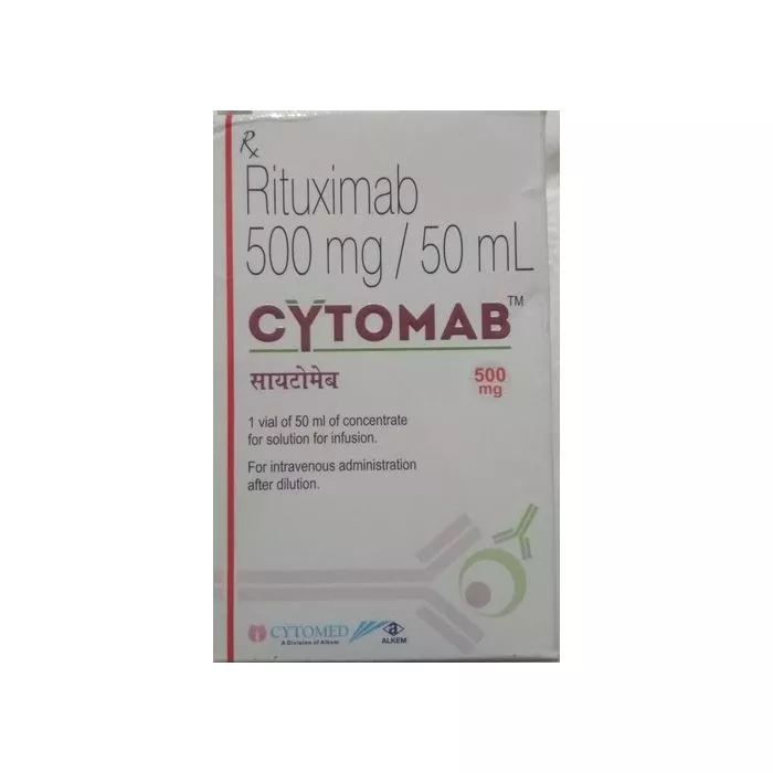 Cytomab 500 Mg Injection with Rituximab