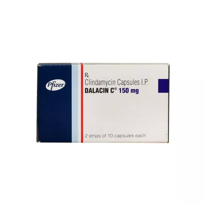 Dalacin C 150 Mg with Clindamycin HCl